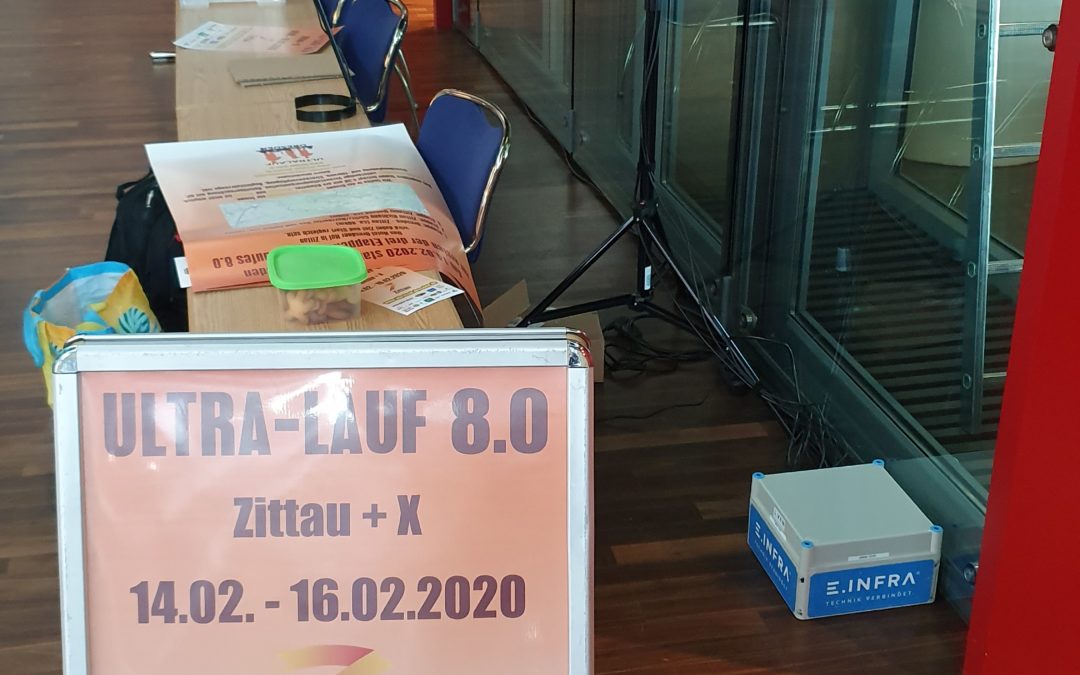 Ultralauf 8.0 auf der Marathonmesse zum 21. DRESDEN-MARATHON