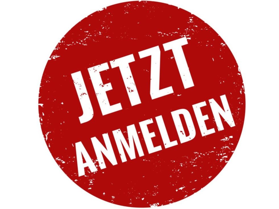 JETZT ANMELDEN – nur noch fünf Startplätze frei!