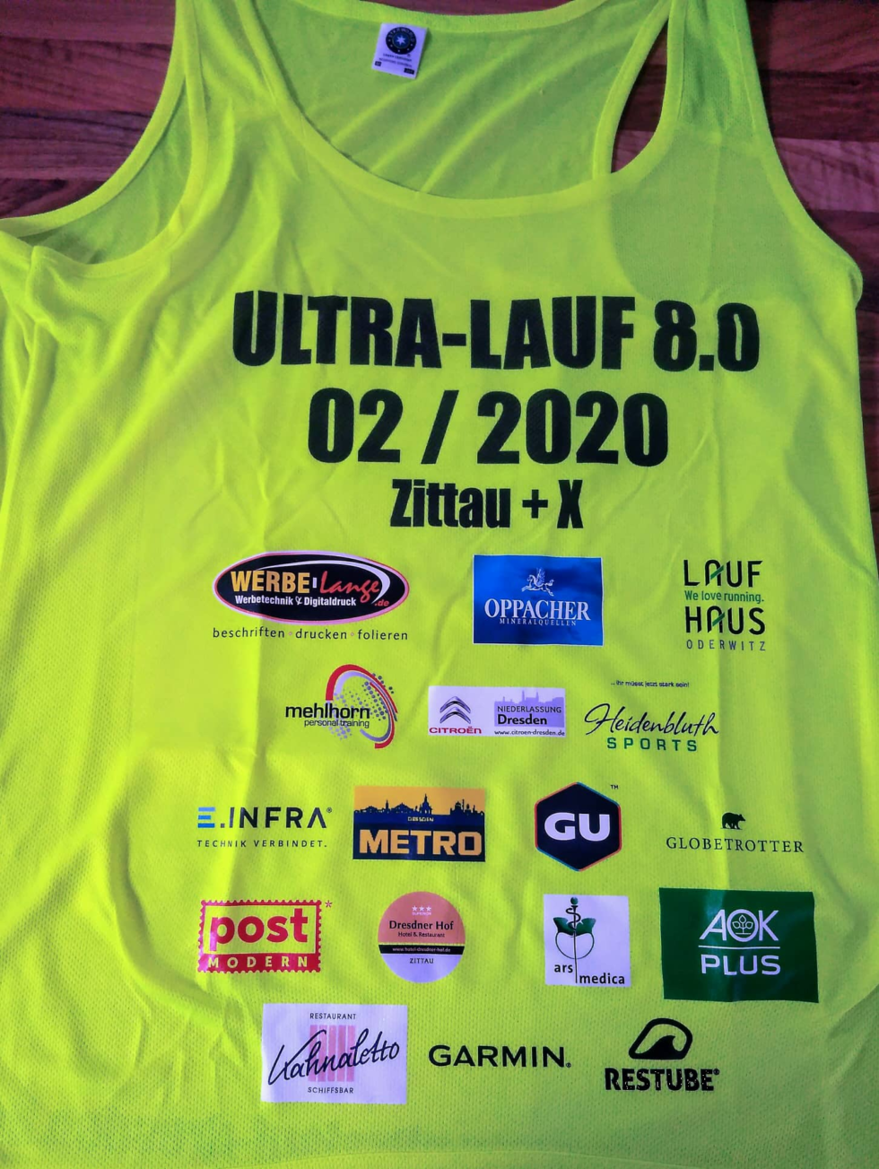 Die Laufshirts sind fertig!
