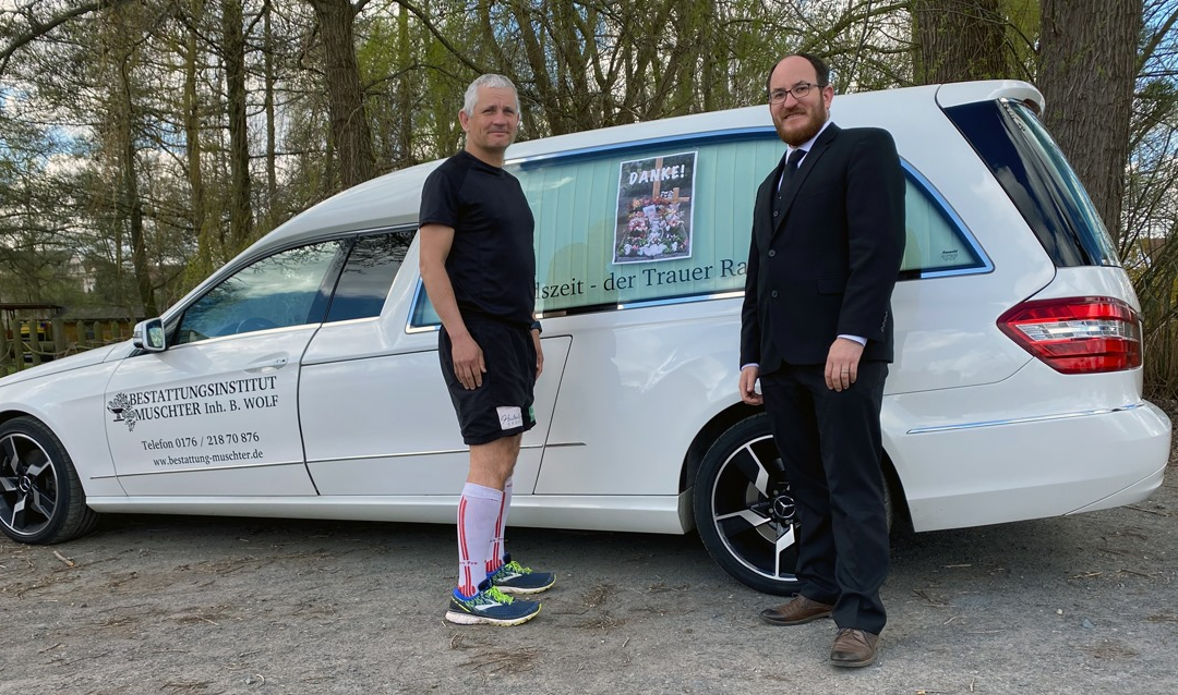 Virtueller Spendenlauf