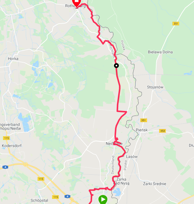 Testlauf Ultralauf 9.0
