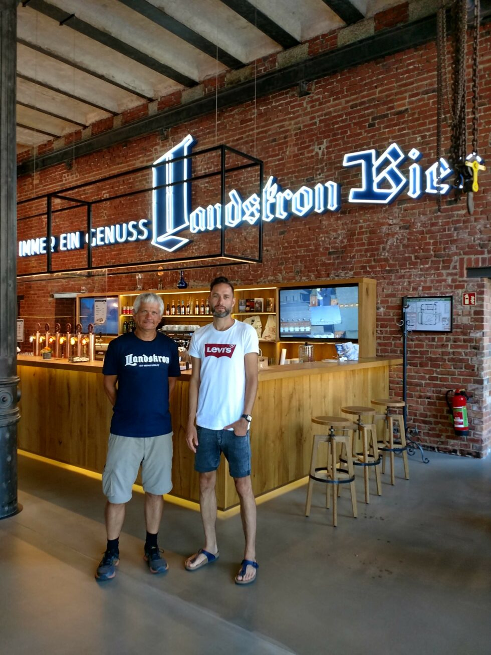 Landskron Brauerei unterstützt den Ultralauf 9.0