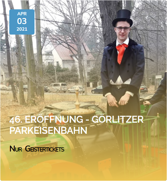 Spendenziel 2021/22 – Görlitzer Parkeisenbahn