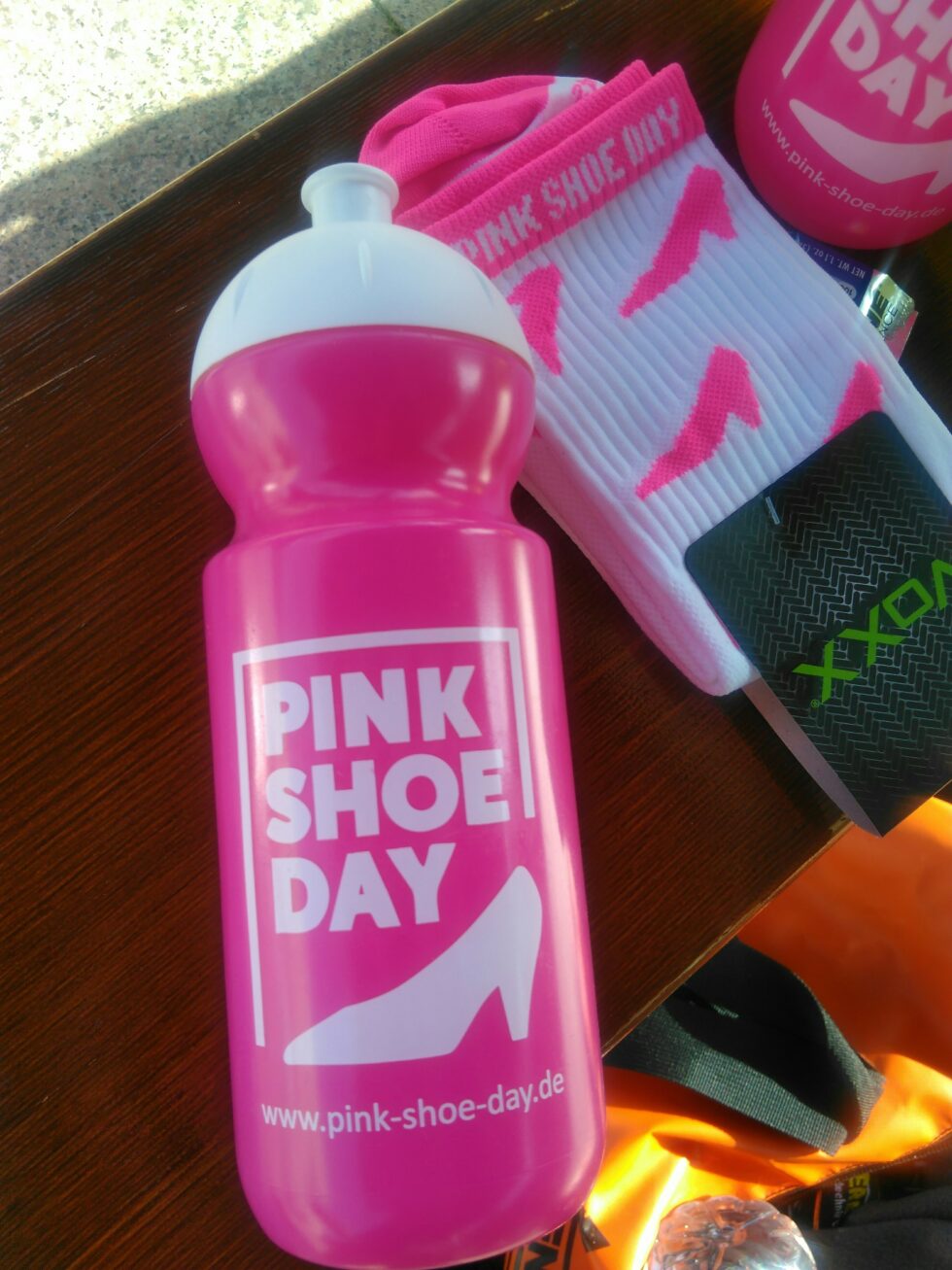 Pink Shoe Day 2021
