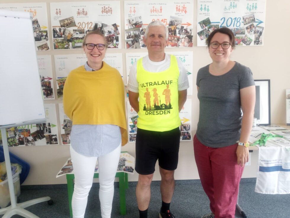 Spendenziel Ultralauf 10 | Kinderhospiz Dresden
