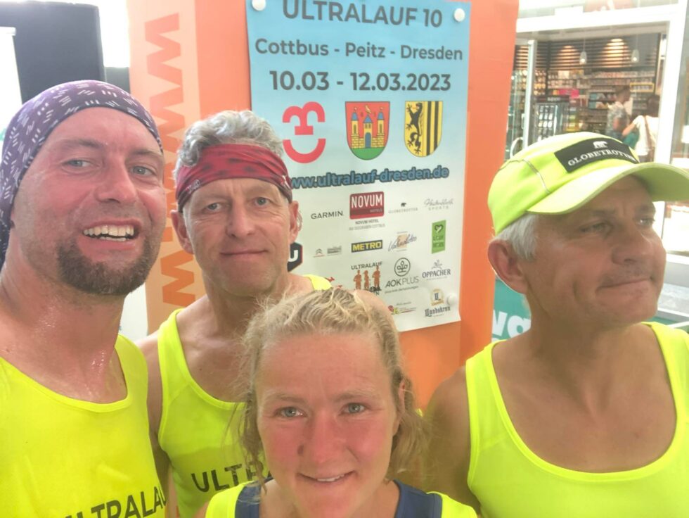 Unser erster Tag beim Walk & Give