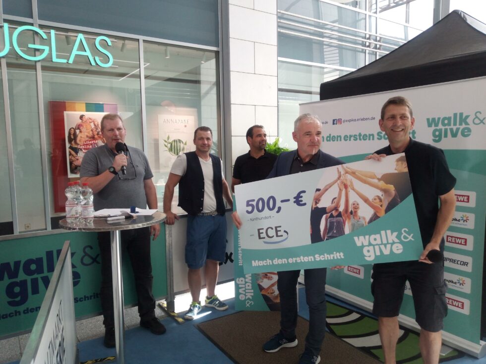 Der zweite Tag beim Walk & Give