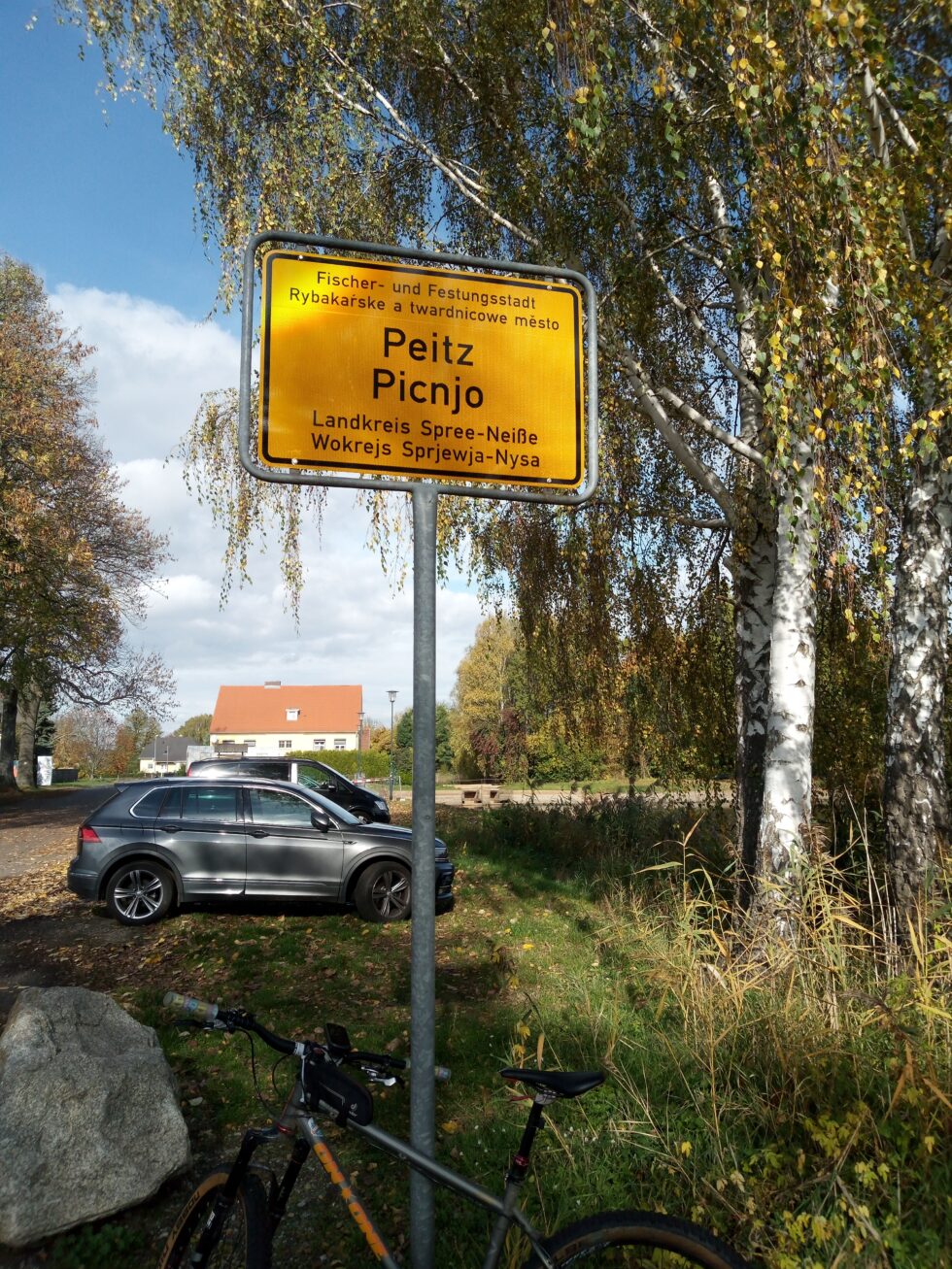 Ultralauf 10 – Streckencheck mit dem Mountainbike