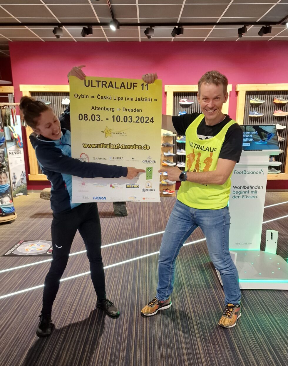Das LAUFHAUS Oderwitz beim Ultralauf 11