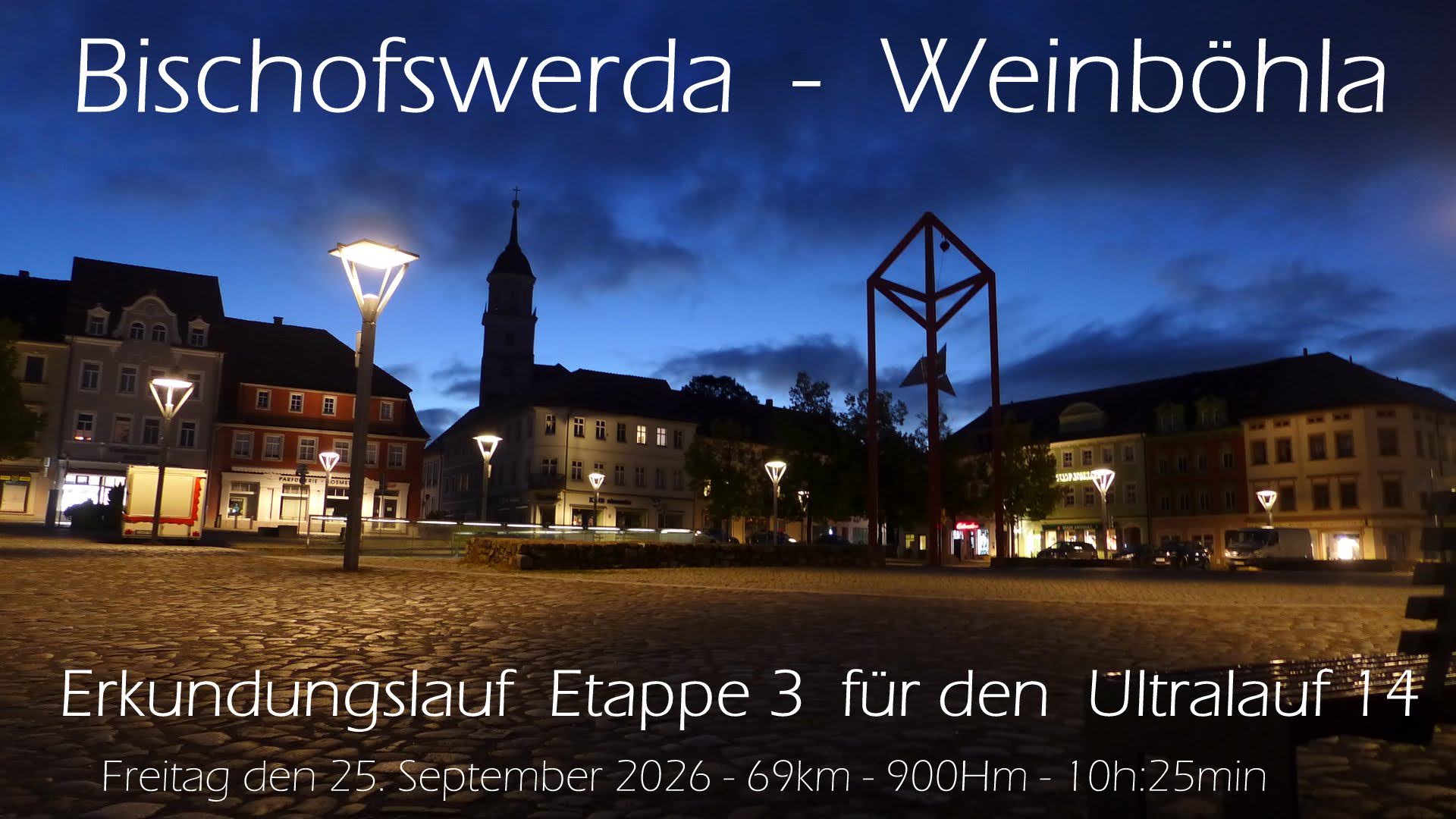Erkundungslauf Etappe 3